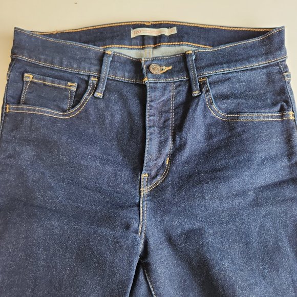 Levi's 720 High Rise Super Skinny Women's Jeans Blue - Size 27 - Picture 3 of 5